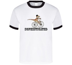 Sophisticated More Evolved T Rex Dinosaur Funny T Shirt