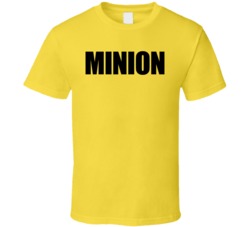 Funny Super Villian Minion Cartoon Comic Movie Tribute T Shirt Funny Super Villian Minion Cartoon Comic Movie Tribute T Shirt