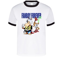 Fanboy Forever Opus And Bill The Cat Comic Cartoon Superhero Fan Parod Fanboy Forever Opus And Bill The Cat Comic Cartoon Superhero Fan Parod