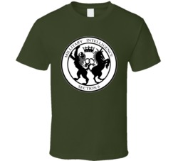 Military Intelligence MI6 James Bond T Shirt Military Intelligence MI6 James Bond T Shirt