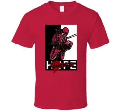 Deadpool Hope Comic Superhero Cool T Shirt Deadpool Hope Comic Superhero Cool T Shirt