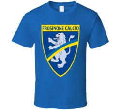Frosinone Calcio Italian Soccer Futbol Serie A T Shirt Frosinone Calcio Italian Soccer Futbol Serie A T Shirt