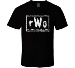 Scott Hall Razor Ramon New World Order Football NWO Raiders RWO T Shi Scott Hall Razor Ramon New World Order Football NWO Raiders RWO T Shi