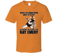 Ray Emery Philadelphia Philly Goalie Hockey Broad Street Bullies T Shi Ray Emery Philadelphia Philly Goalie Hockey Broad Street Bullies T Shi
