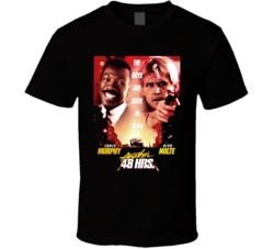 Another 48 Hrs Hours Forty Eight Nick Nolte Eddie Murphy T Shirt Another 48 Hrs Hours Forty Eight Nick Nolte Eddie Murphy T Shirt