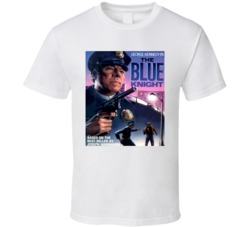 George Kennedy The Blue Knight 70s Tv Cop Crime Drama T Shirt George Kennedy The Blue Knight 70s Tv Cop Crime Drama T Shirt