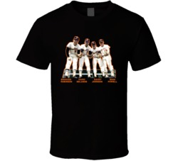 Robinson Belange Davey Boog Powell Baltimore Baseball T Shirt Robinson Belange Davey Boog Powell Baltimore Baseball T Shirt