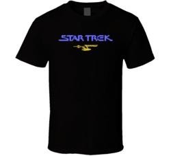 Sega Star Trek 1983 Video Game T Shirt Sega Star Trek 1983 Video Game T Shirt