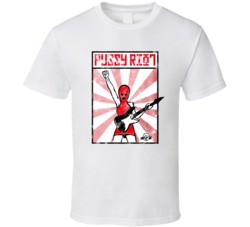 Punk Rock Pussy Riot Russian Russia Girl Power Madonna Music T Shirt Punk Rock Pussy Riot Russian Russia Girl Power Madonna Music T Shirt