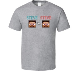Steve Vs Steve T Shirt Steve Vs Steve T Shirt