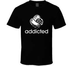 Candy Crush Funny Addicted T Shirt App Tasty Parody T Shirt Candy Crush Funny Addicted T Shirt App Tasty Parody T Shirt