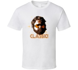 Alan Hangover With Beard And Sunglasses Classic T Shirt Alan Hangover With Beard And Sunglasses Classic T Shirt