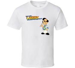 Leisure Suit Larry In The Land Of The Lounge Lizard T Shirt Leisure Suit Larry In The Land Of The Lounge Lizard T Shirt