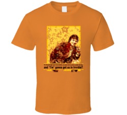 Dirk Benedict Starbuck Battlestar Galactica 1978 TV Show T Shirt Dirk Benedict Starbuck Battlestar Galactica 1978 TV Show T Shirt