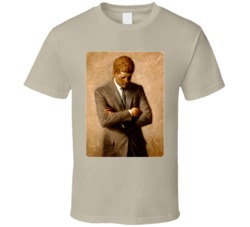 Famous Painting President JFK John F Kennedy T Shirt Famous Painting President JFK John F Kennedy T Shirt
