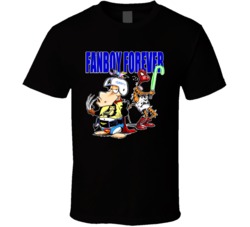 Fanboy Forever Opus And Bil The Cat Super Hero Tribute T Shirt Fanboy Forever Opus And Bil The Cat Super Hero Tribute T Shirt
