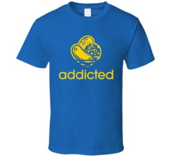 Addicted Candy Crush Video Game Parody Funny Tasty Sweet T Shirt Addicted Candy Crush Video Game Parody Funny Tasty Sweet T Shirt