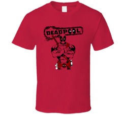 Deadpool Cool Superhero Comics Movie Tribute T Shirt Deadpool Cool Superhero Comics Movie Tribute T Shirt