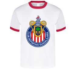CD Guadalajara Mexican Futbal Soccer Mexico Deportivo T Shirt CD Guadalajara Mexican Futbal Soccer Mexico Deportivo T Shirt