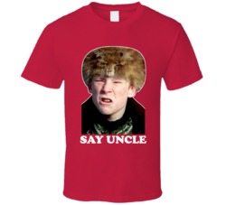 Scut Farkus Say Uncle A Christmas Story Xmas T Shirt Scut Farkus Say Uncle A Christmas Story Xmas T Shirt
