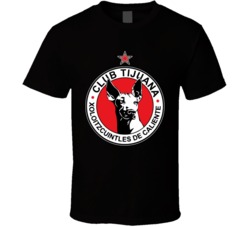 Club Tijuana Soccer Futbal Mexico Mexican Latino T Shirt Club Tijuana Soccer Futbal Mexico Mexican Latino T Shirt