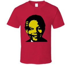 Nelson Mandela President South Africa Freedom Fighter T Shirt Nelson Mandela President South Africa Freedom Fighter T Shirt