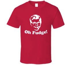 A Christmas Story Swear Word Ralphie Oh Fudge T Shirt A Christmas Story Swear Word Ralphie Oh Fudge T Shirt