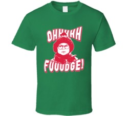 A Christmas Story Ralphie Ohhh Fudge Swear Word T Shirt A Christmas Story Ralphie Ohhh Fudge Swear Word T Shirt