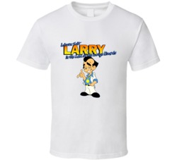 Leisure Suit Larry Land Of The Lounge Lizard T Shirt