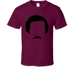 Ron Burgundy Anchorman Will Ferrell Funny Mustache Classy T Shirt Ron Burgundy Anchorman Will Ferrell Funny Mustache Classy T Shirt