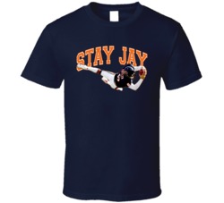 Jay Cutler Stay In Chicago Football Quarterback T Shirttt Jay Cutler Stay In Chicago Football Quarterback T Shirttt