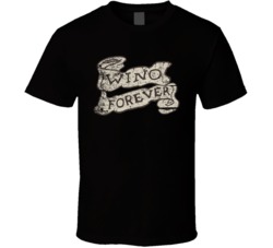 Johnny Depp Winona Rider Tattoo Wino Forever Distressed T Shirt Johnny Depp Winona Rider Tattoo Wino Forever Distressed T Shirt