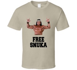 Free Snuka Jimmy Superfly Snuka Wrestling Legend T Shirt Free Snuka Jimmy Superfly Snuka Wrestling Legend T Shirt