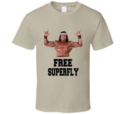 Free Superfly Jimmy Snuka Wrestling Legend T Shirt Free Superfly Jimmy Snuka Wrestling Legend T Shirt