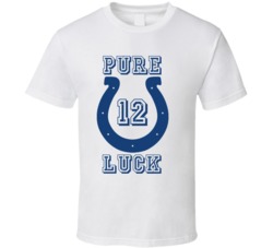 Andrew Luck Indianapolis Football Quarterback 12 T Shirt Andrew Luck Indianapolis Football Quarterback 12 T Shirt