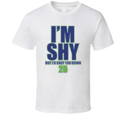 Richard Sherman Seattle Cornerback Im Shy But Ill Shut You Down T Shir Richard Sherman Seattle Cornerback Im Shy But Ill Shut You Down T Shir