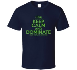 Seattle World Champions Keep Calm Football Tribute T Shirt Seattle World Champions Keep Calm Football Tribute T Shirt