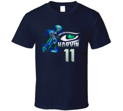 Percy Harvin 11 Seattle Wide Receiver T Shirt Percy Harvin 11 Seattle Wide Receiver T Shirt