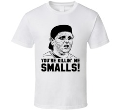 You're Killin' Me Smalls Sandlot Movie Quote 90s T Shirt You're Killin' Me Smalls Sandlot Movie Quote 90s T Shirt