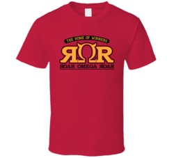 Roar Omega Roar University Fraternity Monster T Shirt
