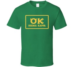 Oozma Kappa University Fraternity Monster T Shirt
