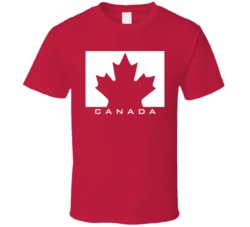 Canada Hockey Team Jersey T Shirt Canada Hockey Team Jersey T Shirt