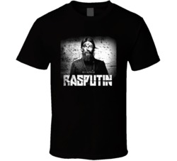 Rasputin Leonardo Dicaprio T Shirt Rasputin Leonardo Dicaprio T Shirt