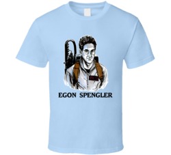 Egon Spengler Ghostbusters Harold Ramis T Shirt Egon Spengler Ghostbusters Harold Ramis T Shirt