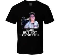 Egon Spengler Ghostbusters Movie 80s Harold Ramis T Shirt Egon Spengler Ghostbusters Movie 80s Harold Ramis T Shirt