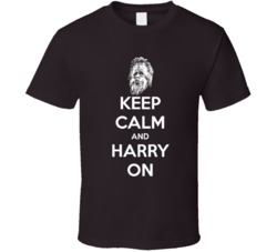 Keep Calm And Harry On Harry And The Hendersons Movie T Shirt Keep Calm And Harry On Harry And The Hendersons Movie T Shirt