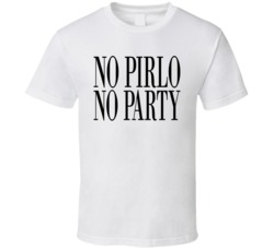 No Pirlo No Party Italia Funny Soccer Futbol T Shirt No Pirlo No Party Italia Funny Soccer Futbol T Shirt
