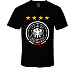 Germany Soccer Futbol Crest Logo 2014 T Shirt Germany Soccer Futbol Crest Logo 2014 T Shirt