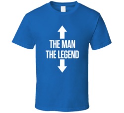 The Man The Legend Funny T Shirt