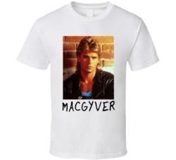 MacGyver TV Series T Shirt MacGyver TV Series T Shirt